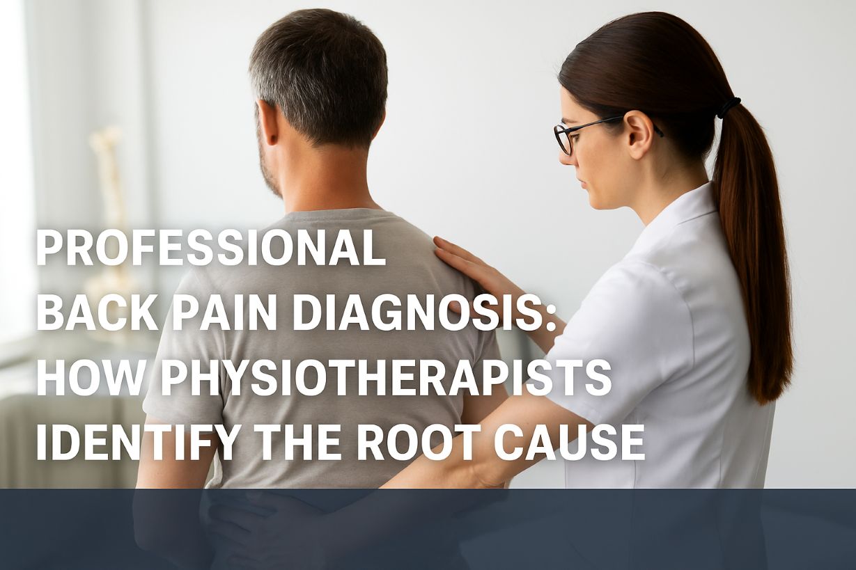 Professional Back Pain Diagnosis Richmond Hill | Physiotherapy and Rehabilitation Remedy Physio Clinic