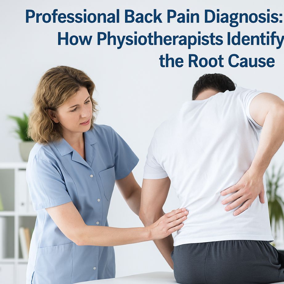 Professional Back Pain Diagnosis Richmond Hill | Remedy Physio Clinic Rehabilitation