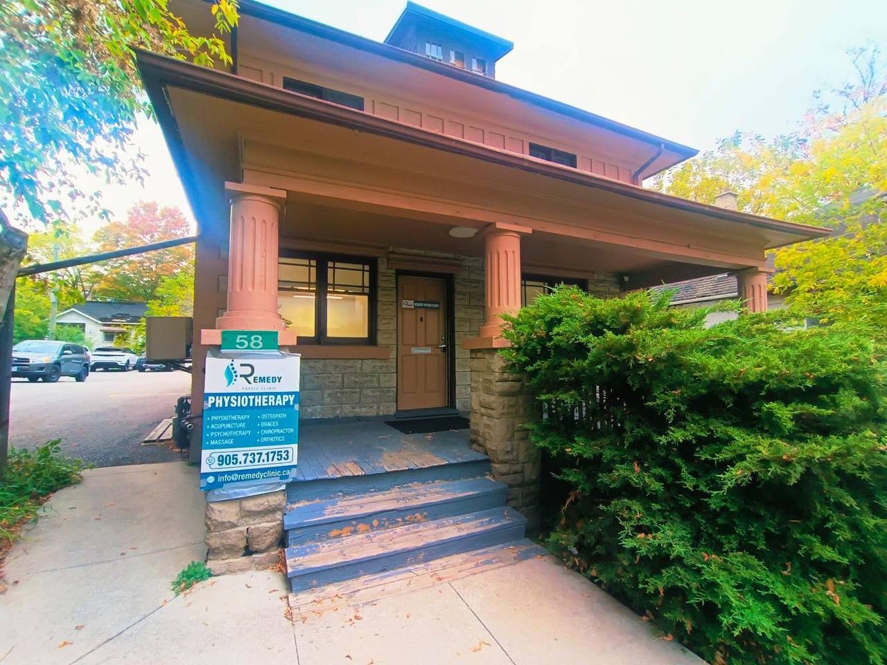 Remedy Physio Clinic in Richmond Hill, Yonge St & Major Mackenzie Dr E