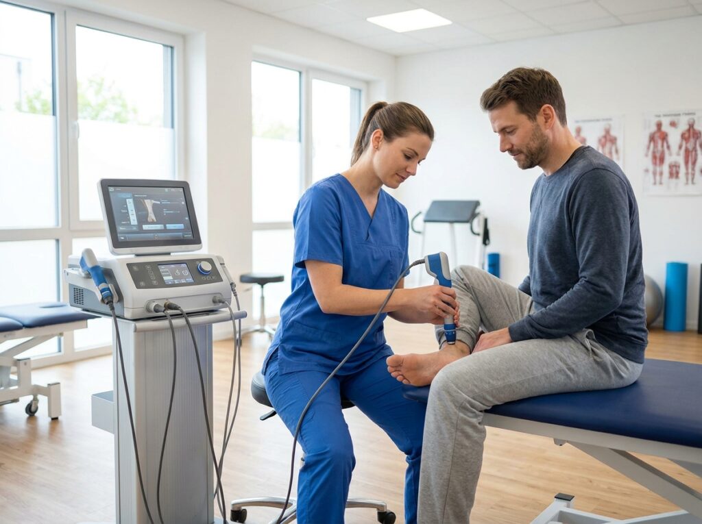Shockwave Therapy Richmond Hill | Treatment for Plantar Fasciitis and Tendonitis