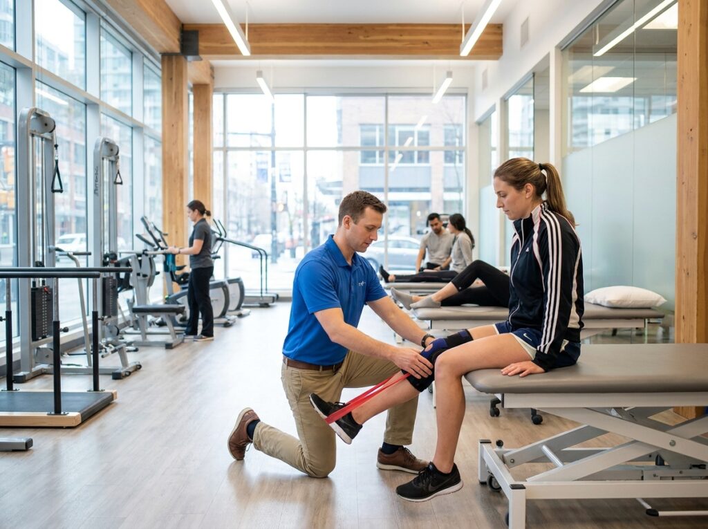 Sports Injury Treatment Richmond Hill | Sports Physiotherapy and Rehabilitation