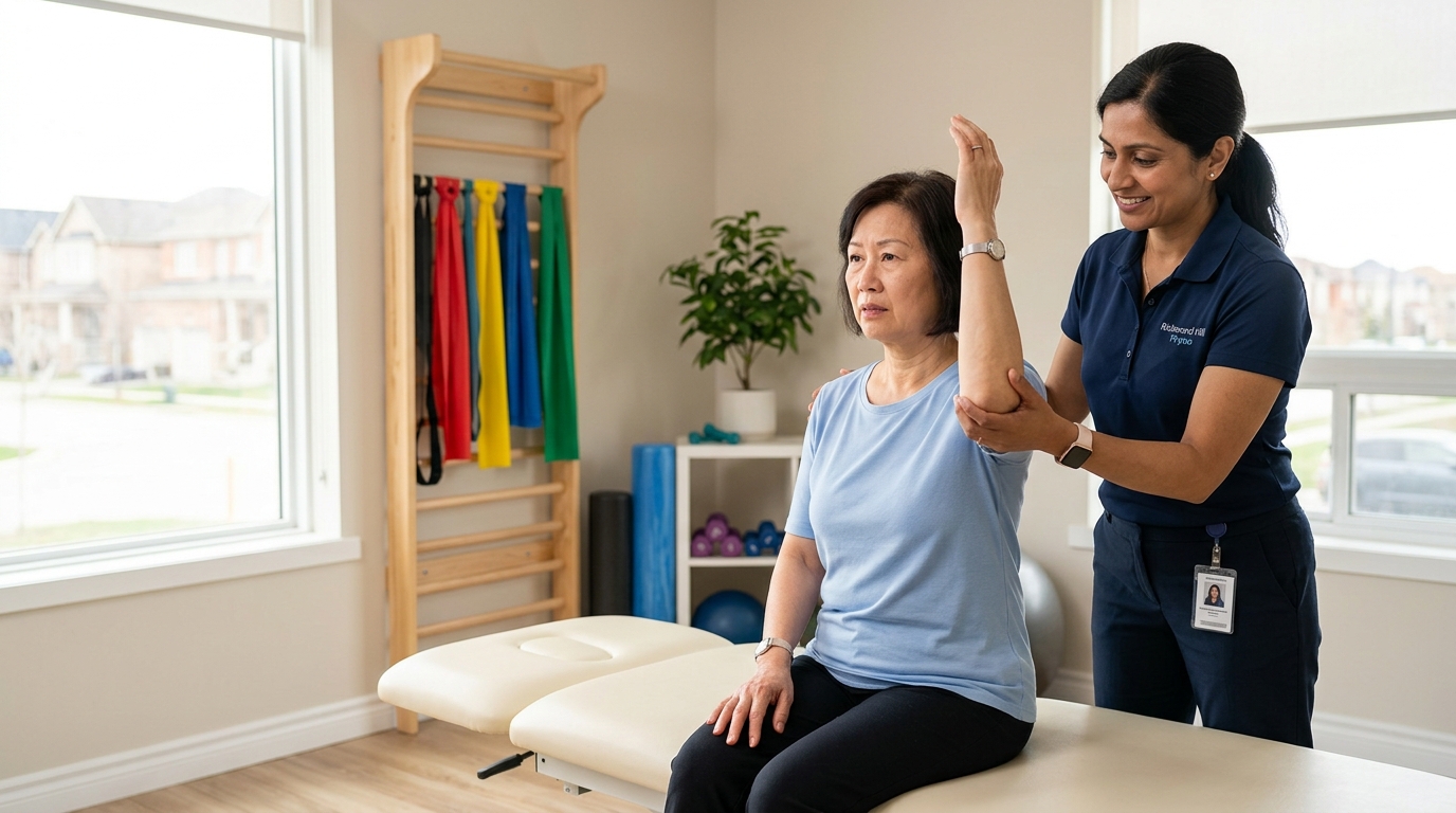 Frozen Shoulder Treatment