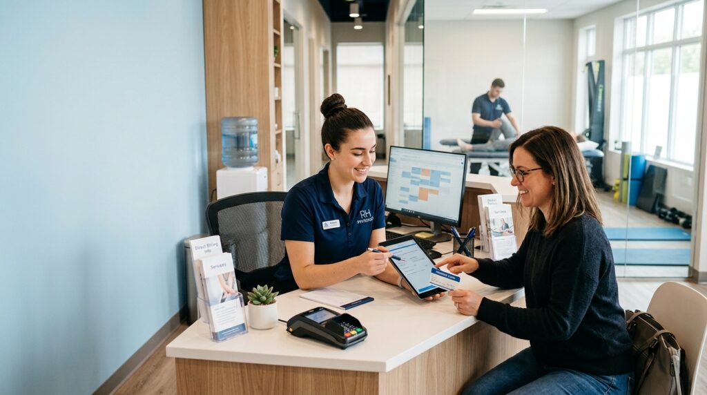 physiotherapy insurance Richmond Hill, physiotherapy coverage Richmond Hill, direct billing physiotherapy, insurance covered physiotherapy, physiotherapy benefits Ontario