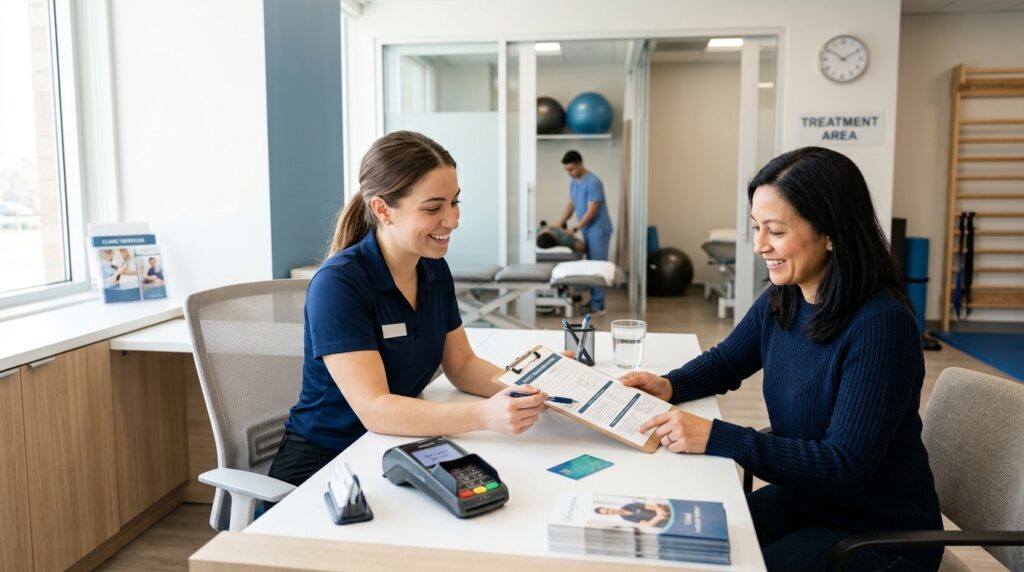 physiotherapy insurance Richmond Hill, physiotherapy coverage Richmond Hill, direct billing physiotherapy, insurance covered physiotherapy, physiotherapy benefits Ontario