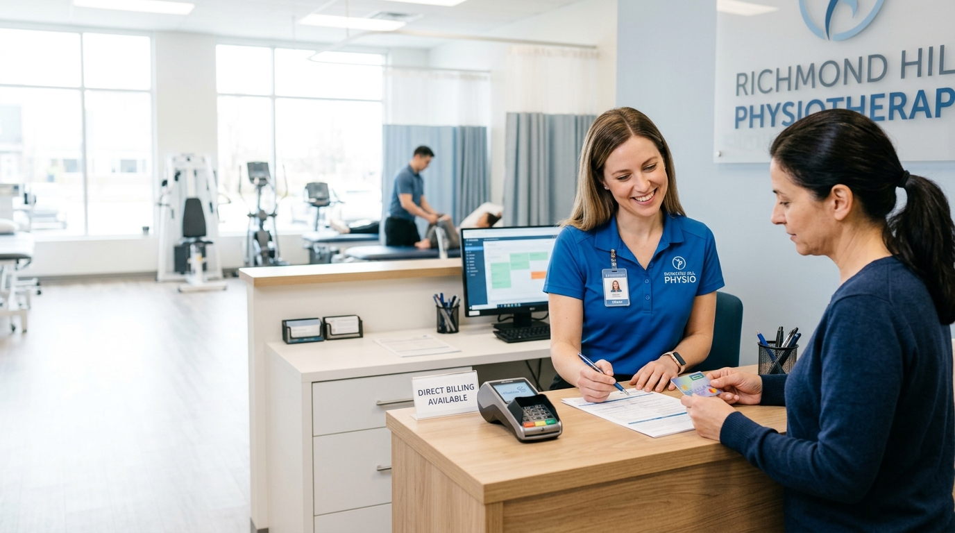 Insurance Cover Physiotherapy in Richmond Hill