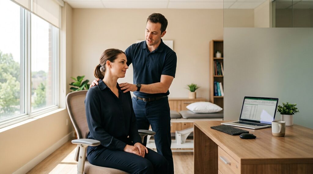 Richmond Hill neck pain physiotherapy, neck pain treatment Richmond Hill, physiotherapy for neck pain, neck physiotherapist Richmond Hill, neck pain clinic Richmond Hill