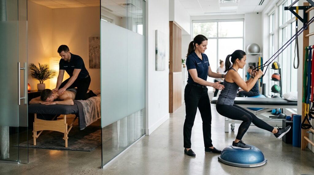 massage during sports injury recovery
