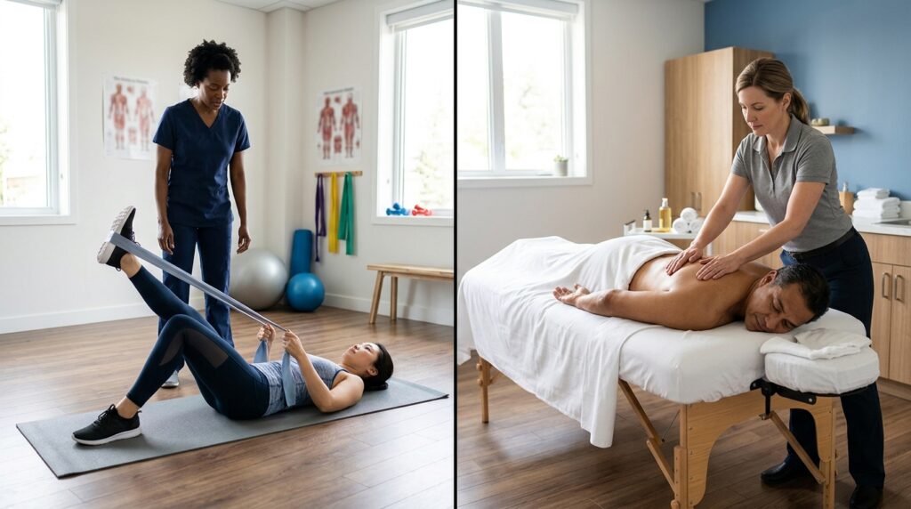 RMT or physiotherapist in Richmond Hill