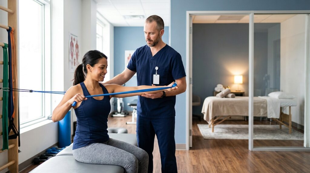 Massage Therapy and Physiotherapy Recovery in Richmond Hill