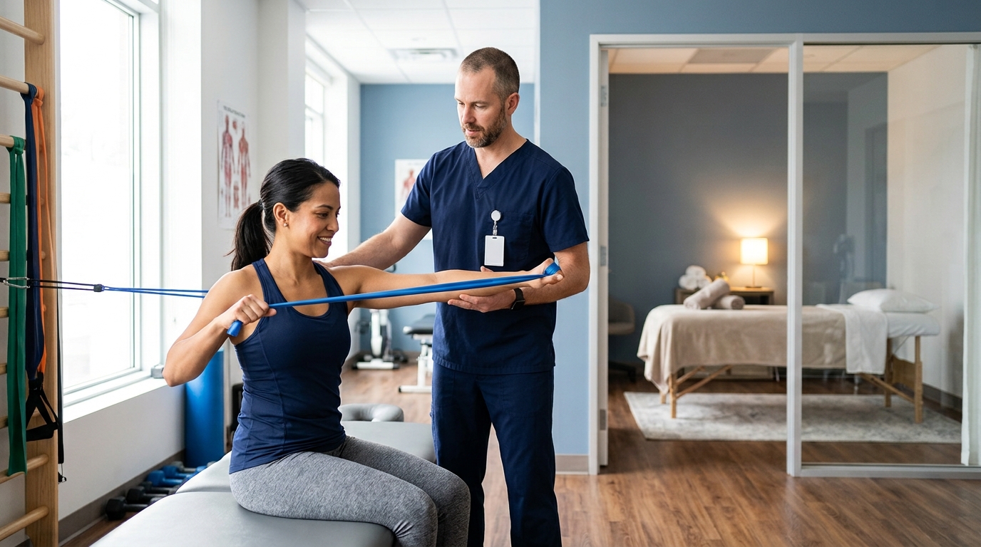Massage Therapy and Physiotherapy Recovery in Richmond Hill Massage Therapy and Physiotherapy Recovery in Richmond Hill