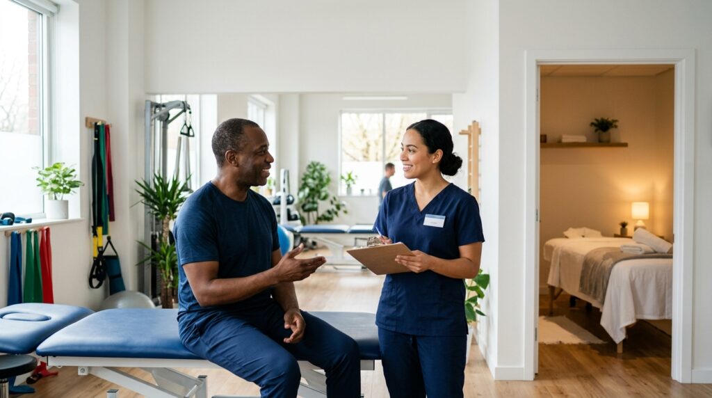 massage with physiotherapy Richmond Hill