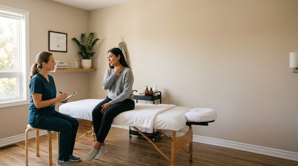 What to Expect During Your First Massage Therapy Session in Richmond Hill