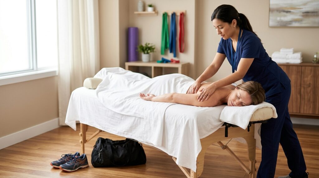 massage for athletes Richmond Hill