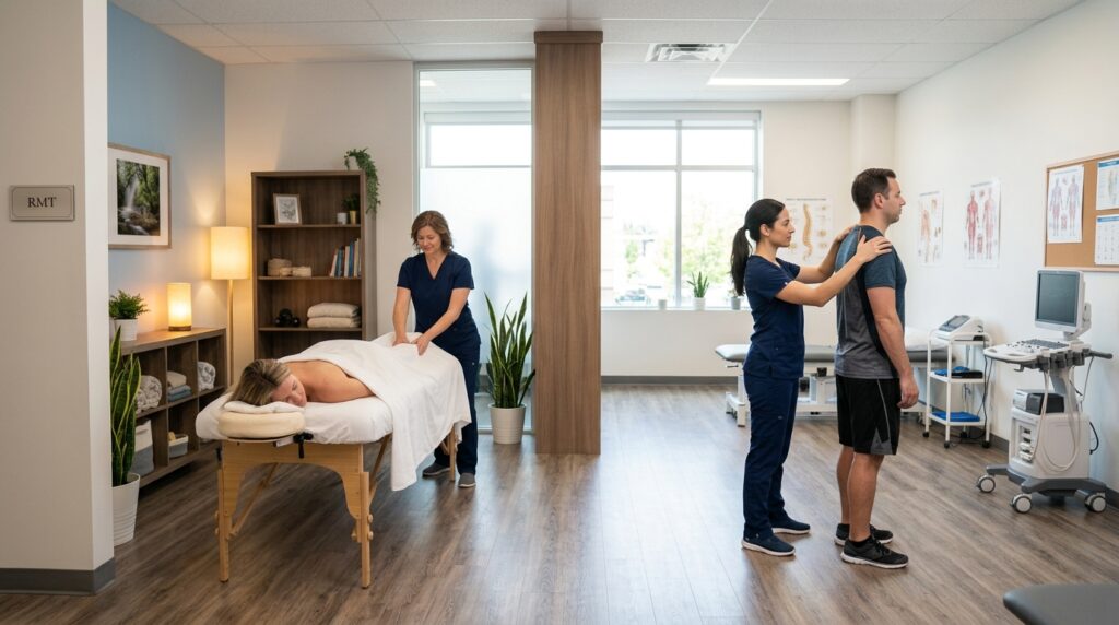 RMT or physiotherapist in Richmond Hill. Registered Massage Therapist - RMTor Physiotherapist in Richmond Hill: Who Should You See First?