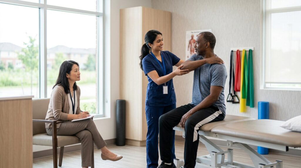 Benefit of Free IFHP Physiotherapy Greater Toronto Area 2026. physiotherapy for refugees GTA