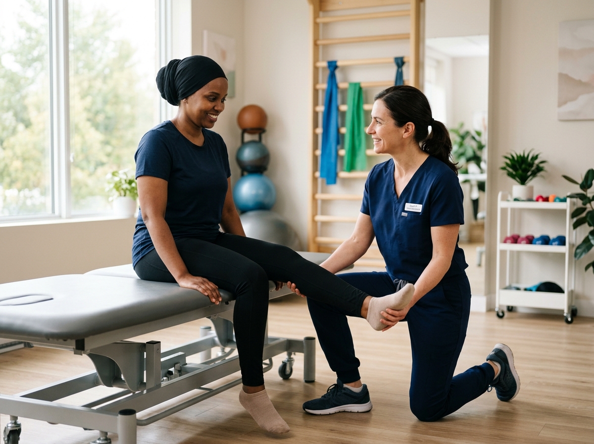 Refugee and asylum claimant physiotherapy