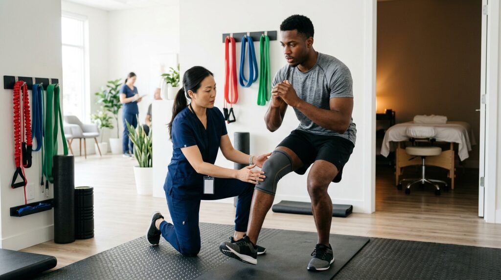 massage and sports physiotherapy Richmond Hill for Sports Injury and faster Recovery