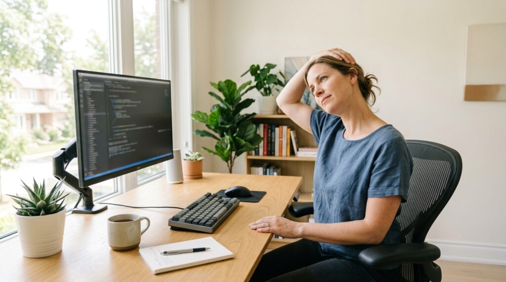 physiotherapy for desk pain Richmond Hill
