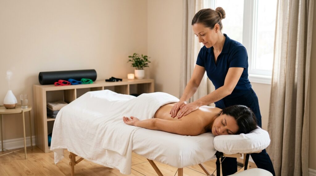 Relaxation Between Rehabilitation Sessions