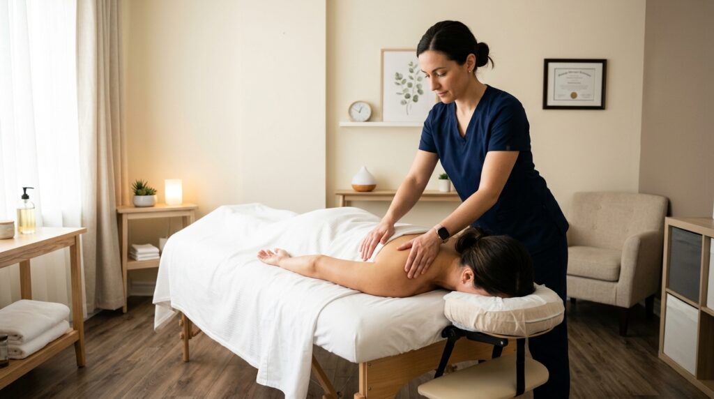 Booking Your First Massage Appointment Richmond Hill