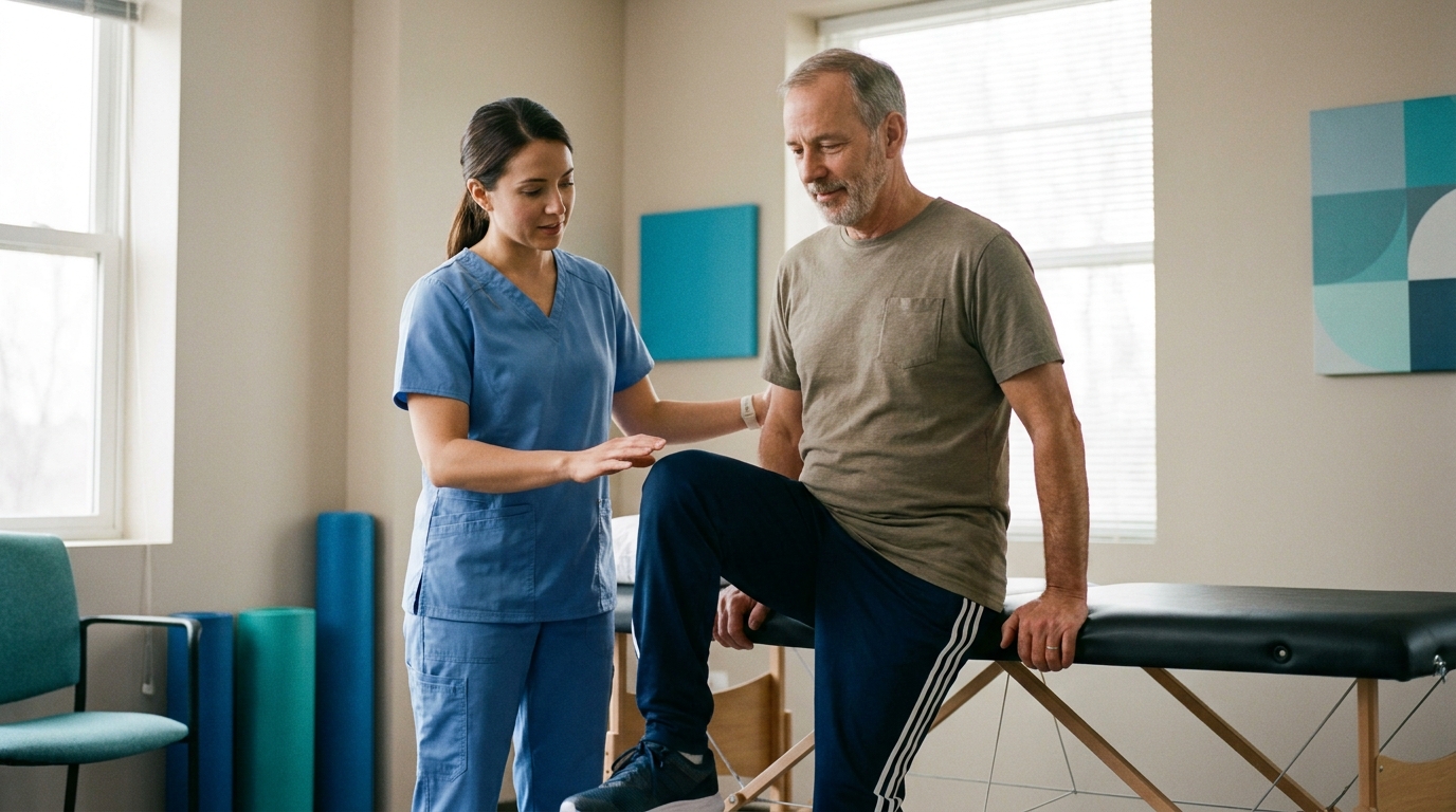 Initial Mobility Assessment How Post Surgical Rehabilitation May Support Recovery. Physiotherapy After Surgery